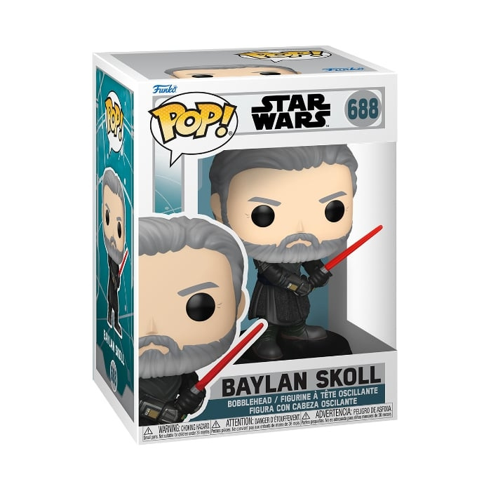 Funko Pop! - Vinyl Star Wars - Baylan Skoll (76544) in de groep SPEELGOED, KINDER- & BABYPRODUCTEN / Speelgoed / Figuren & miniaturen bij TP E-commerce Nordic AB (C82737)