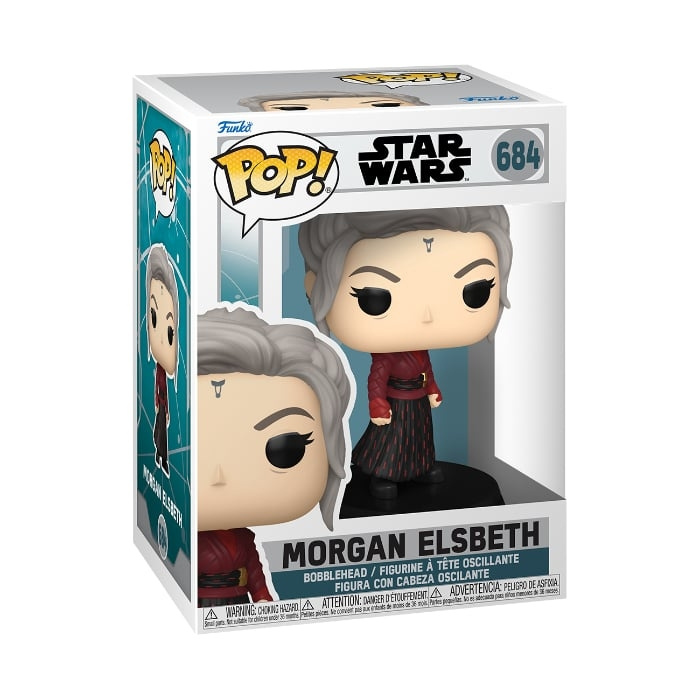 Funko Pop! - Vinyl Star Wars - Morgan Elsbeth (76540) in de groep SPEELGOED, KINDER- & BABYPRODUCTEN / Speelgoed / Figuren & miniaturen bij TP E-commerce Nordic AB (C82738)