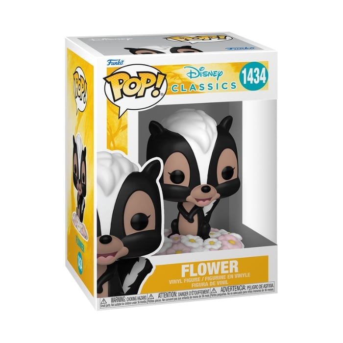 Funko Pop! - Vinyl Bambi - Bloem (65665) in de groep SPEELGOED, KINDER- & BABYPRODUCTEN / Speelgoed / Figuren & miniaturen bij TP E-commerce Nordic AB (C82739)