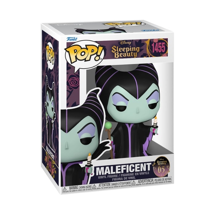 Funko Pop! - Vinyl Doornroosje 65e - Maleficent met Kaars (78182) in de groep SPEELGOED, KINDER- & BABYPRODUCTEN / Speelgoed / Figuren & miniaturen bij TP E-commerce Nordic AB (C82740)