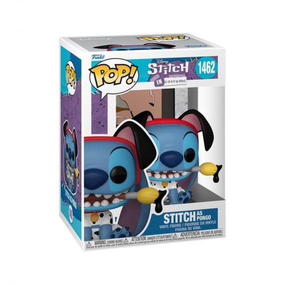 Funko Pop! - Vinyl Stitch - Kostuum 101 Dalmatiërs (75165) in de groep SPEELGOED, KINDER- & BABYPRODUCTEN / Speelgoed / Figuren & miniaturen bij TP E-commerce Nordic AB (C82741)