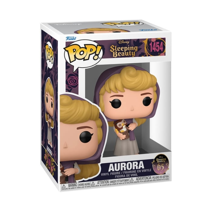 Funko Pop! - Vinyl Doornroosje 65e - Aurora met uil (78181) in de groep SPEELGOED, KINDER- & BABYPRODUCTEN / Speelgoed / Figuren & miniaturen bij TP E-commerce Nordic AB (C82742)