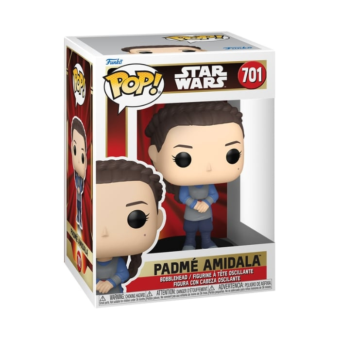 Funko Pop! - Vinyl Star Wars - Padme (Tatooine) (76019) in de groep SPEELGOED, KINDER- & BABYPRODUCTEN / Speelgoed / Figuren & miniaturen bij TP E-commerce Nordic AB (C82743)