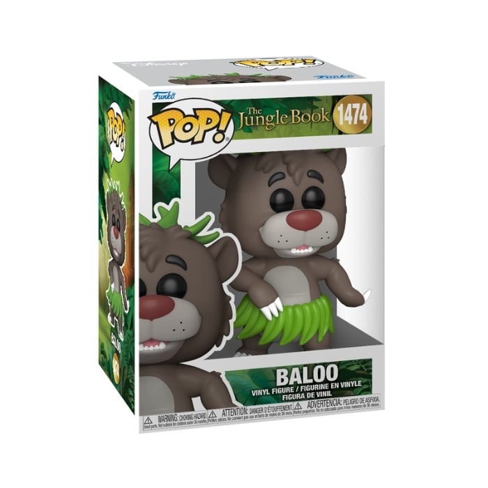 Funko Pop! - Vinyl Het Jungle Boek - Baloo (80787) in de groep SPEELGOED, KINDER- & BABYPRODUCTEN / Speelgoed / Figuren & miniaturen bij TP E-commerce Nordic AB (C82744)