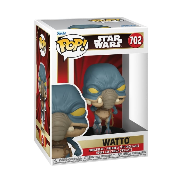 Funko Pop! - Vinyl Star Wars - Watto (76021) in de groep SPEELGOED, KINDER- & BABYPRODUCTEN / Speelgoed / Figuren & miniaturen bij TP E-commerce Nordic AB (C82745)