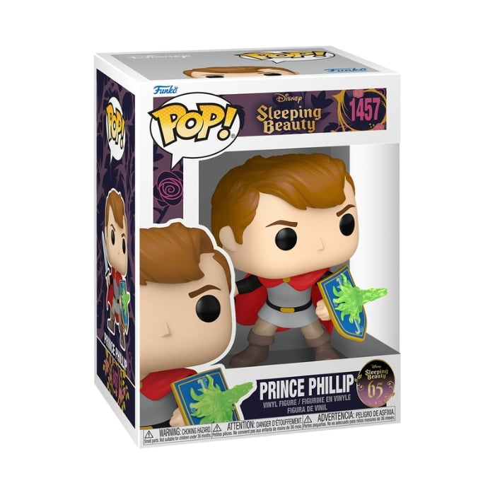 Funko Pop! - Vinyl Doornroosje 65e - Prins Phillip (78184) in de groep SPEELGOED, KINDER- & BABYPRODUCTEN / Speelgoed / Figuren & miniaturen bij TP E-commerce Nordic AB (C82746)