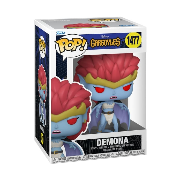 Funko Pop! - Vinyl Disney Gargoyles - Demona (82665) in de groep SPEELGOED, KINDER- & BABYPRODUCTEN / Speelgoed / Figuren & miniaturen bij TP E-commerce Nordic AB (C82747)