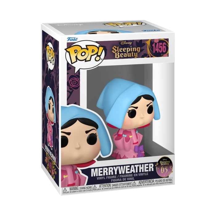 Funko Pop! - Vinyl Doornroosje 65e - Merryweather (78183) in de groep SPEELGOED, KINDER- & BABYPRODUCTEN / Speelgoed / Figuren & miniaturen bij TP E-commerce Nordic AB (C82749)