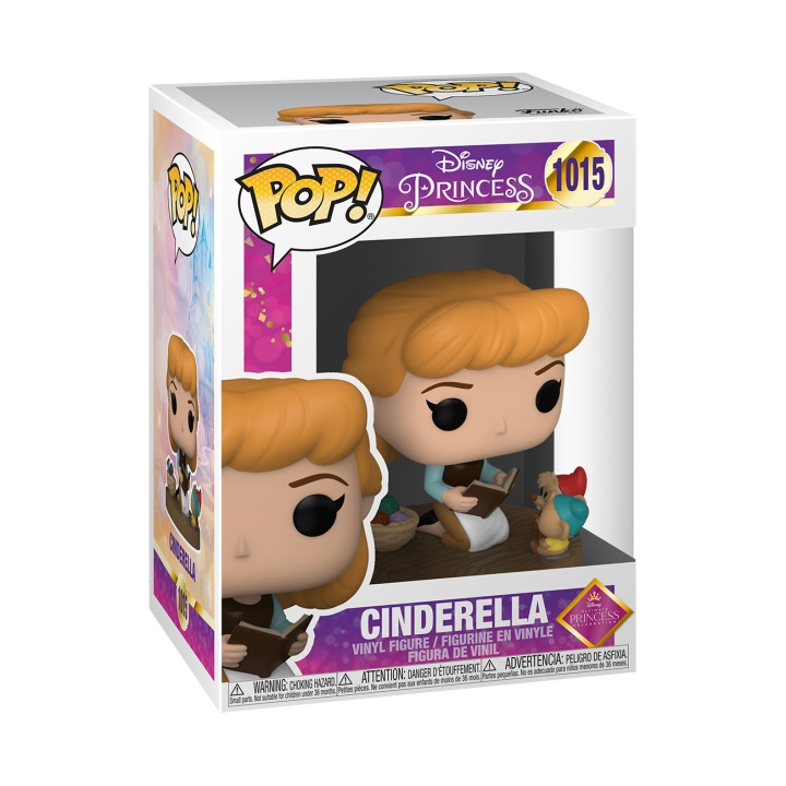 Funko Pop! - Vinyl Ultieme Disney Prinses - Assepoester (55969) in de groep SPEELGOED, KINDER- & BABYPRODUCTEN / Speelgoed / Figuren & miniaturen bij TP E-commerce Nordic AB (C82750)