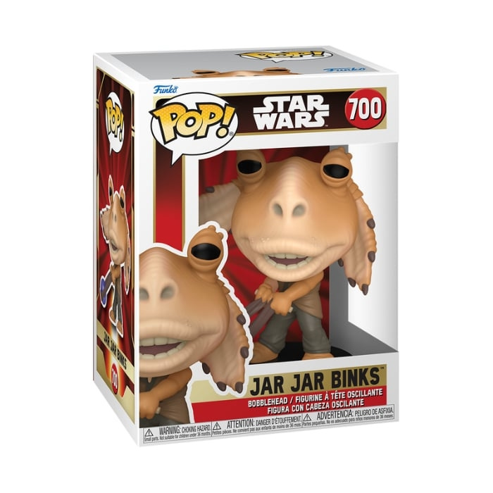 Funko Pop! - Vinyl Star Wars - Jar Jar Binks (76017) in de groep SPEELGOED, KINDER- & BABYPRODUCTEN / Speelgoed / Figuren & miniaturen bij TP E-commerce Nordic AB (C82753)