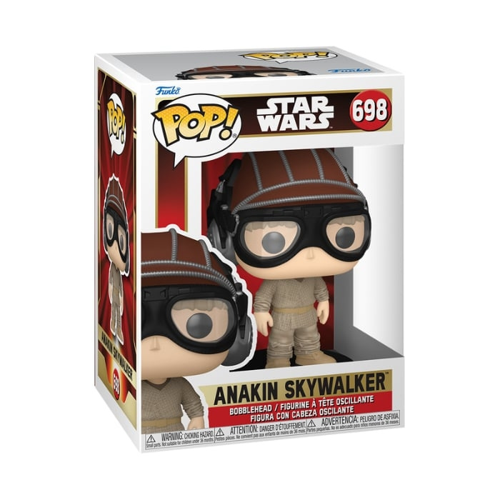 Funko Pop! - Vinyl Star Wars - Anakin met helm (76015) in de groep SPEELGOED, KINDER- & BABYPRODUCTEN / Speelgoed / Figuren & miniaturen bij TP E-commerce Nordic AB (C82754)