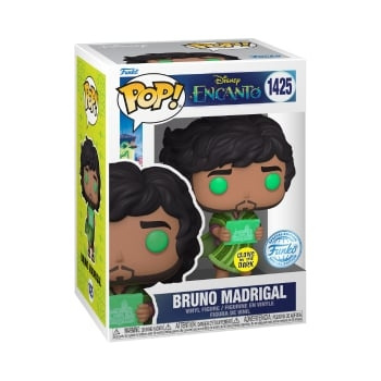 Funko Pop! - Vinyl Excl Encanto - Bruno Madrigal (74457) in de groep SPEELGOED, KINDER- & BABYPRODUCTEN / Speelgoed / Figuren & miniaturen bij TP E-commerce Nordic AB (C82756)