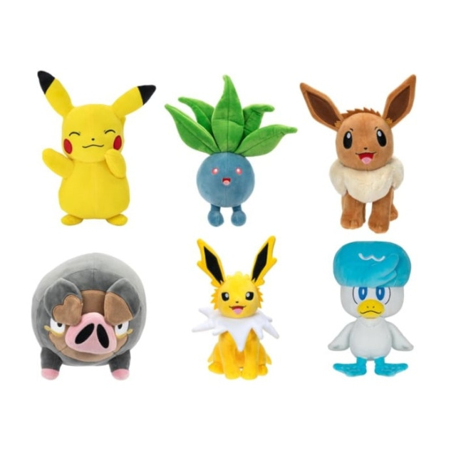 Pokémon POKEMON PLUCHE 20 CM EZEL CDU - (95217-18) in de groep SPEELGOED, KINDER- & BABYPRODUCTEN / Babyspeelgoed / Knuffels bij TP E-commerce Nordic AB (C82757)