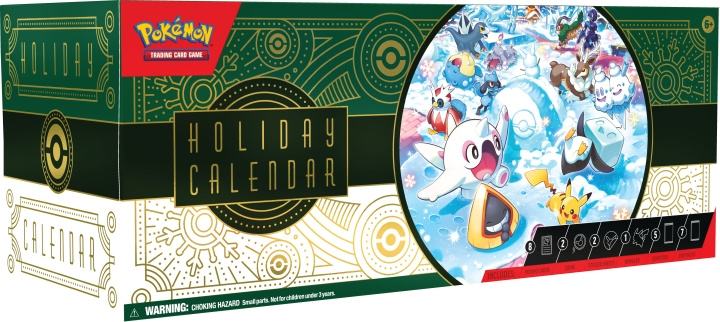 Pokémon Pokemon - Kerst Adventskalender 24 (POK85829) in de groep SPEELGOED, KINDER- & BABYPRODUCTEN / Speelgoed / Adventkalender bij TP E-commerce Nordic AB (C82758)