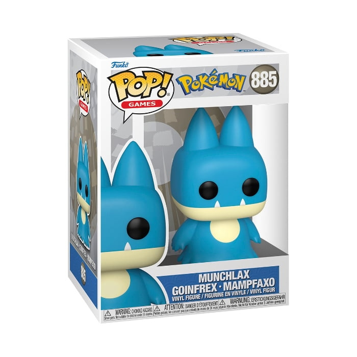 Funko Pop! Vinyl Pokemon Munchlax (69077) in de groep SPEELGOED, KINDER- & BABYPRODUCTEN / Speelgoed / Figuren & miniaturen bij TP E-commerce Nordic AB (C82763)