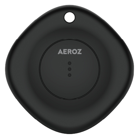 AEROZ TAG-1000 Zwart - Sleutelvinder voor gebruik met iPhone - Werkt met Apple Zoek mijn app in de groep SMARTPHONE & TABLETS / Overige accessoires / Overige bij TP E-commerce Nordic AB (C82768)