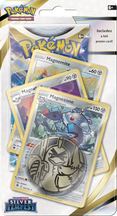 Pokémon Pokemon - Silver Tempest Premium Checklane (POK85099) in de groep SPEELGOED, KINDER- & BABYPRODUCTEN / Speelgoed / Speelgoed bij TP E-commerce Nordic AB (C82769)