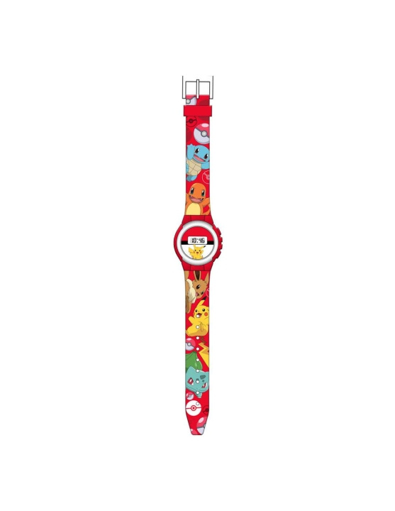 Pokémon Kids Licensing - Digital Wrist Watch - Pokémon (0878311-POK4374) in de groep SPORT, VRIJE TIJD & HOBBY / Accessoires / Klokken bij TP E-commerce Nordic AB (C82770)