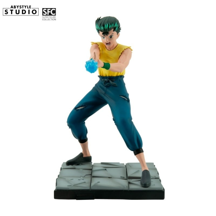 Abysse YU YU HAKUSHO - Beeldje Yusuke in de groep SPEELGOED, KINDER- & BABYPRODUCTEN / Speelgoed / Figuren & miniaturen bij TP E-commerce Nordic AB (C82775)