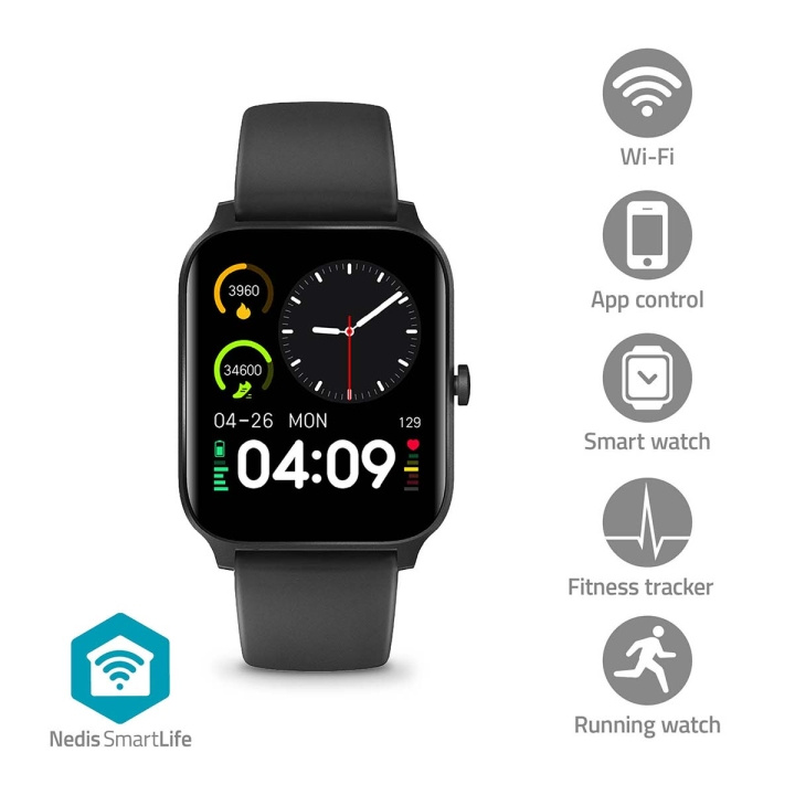 Nedis SmartLife-horloge | 1.69 