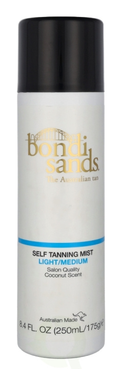 Bondi Sands Self Tanning Mist 250 ml Light/Medium in de groep BEAUTY & HEALTH / Huidsverzorging / Zonnebank / Bruin zonder zon bij TP E-commerce Nordic AB (C82862)