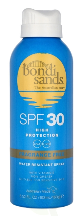 Bondi Sands Fragrance Free Mist Spray SPF30 160 g in de groep BEAUTY & HEALTH / Huidsverzorging / Zonnebank / Zonnebescherming bij TP E-commerce Nordic AB (C82863)