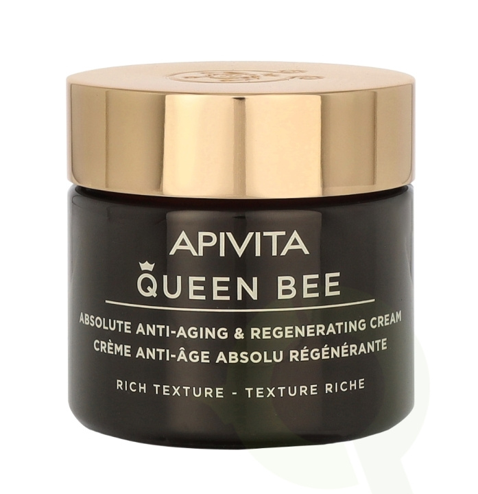 Apivita Queen Bee Rich Cream 50 ml in de groep BEAUTY & HEALTH / Huidsverzorging / Gezicht / Gezichtscrèmes bij TP E-commerce Nordic AB (C82868)