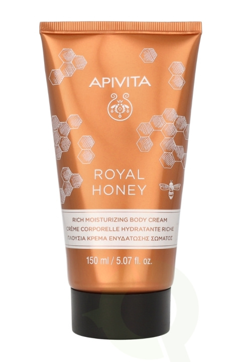 Apivita Royal Honey Rich Moisturizing Body Cream 150 ml in de groep BEAUTY & HEALTH / Huidsverzorging / Lichaamsverzorging / Body lotion bij TP E-commerce Nordic AB (C82869)