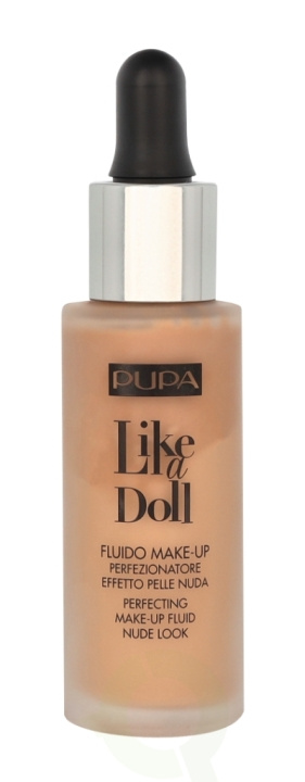 Pupa Milano Pupa Pupa Like A Doll Perfecting Make-Up Fluid SPF15 30 ml #050 Sand in de groep BEAUTY & HEALTH / Makeup / Make-up gezicht / Foundation bij TP E-commerce Nordic AB (C82877)