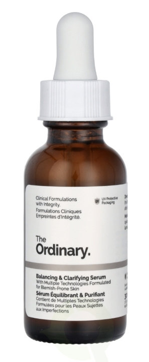 The Ordinary Balancing & Clarifying Serum 30 ml in de groep BEAUTY & HEALTH / Huidsverzorging / Gezicht / Huidserum bij TP E-commerce Nordic AB (C82883)