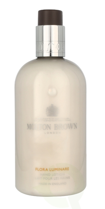 Molton Brown M.Brown Flora Luminare Hand Lotion 300 ml in de groep BEAUTY & HEALTH / Manicure/pedicure / Handcrèmes bij TP E-commerce Nordic AB (C82887)