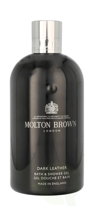 Molton Brown M.Brown Dark Leather Bath & Shower Gel 300 ml in de groep BEAUTY & HEALTH / Huidsverzorging / Lichaamsverzorging / Bad- en douchegels bij TP E-commerce Nordic AB (C82888)