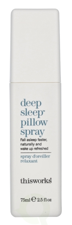 This Works Deep Sleep Pillow Spray 75 ml in de groep BEAUTY & HEALTH / Geuren & Parfum / Overige geuren bij TP E-commerce Nordic AB (C82892)