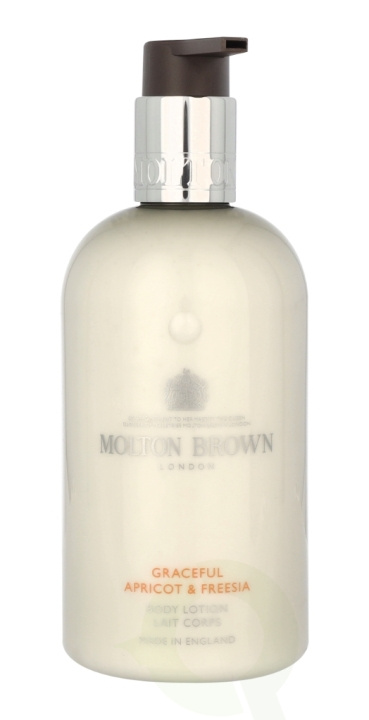 Molton Brown M.Brown Graceful Apricot & Freesia Body Lotion 300 ml in de groep BEAUTY & HEALTH / Huidsverzorging / Lichaamsverzorging / Body lotion bij TP E-commerce Nordic AB (C82893)