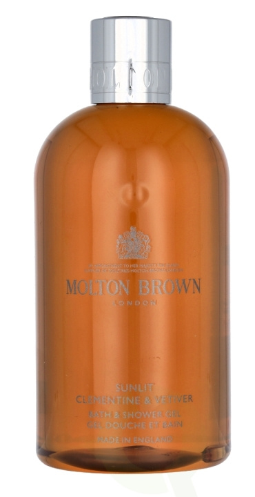 Molton Brown M.Brown Sunlit Clementine & Vetiver Bath & Shower Gel 300 ml in de groep BEAUTY & HEALTH / Huidsverzorging / Lichaamsverzorging / Bad- en douchegels bij TP E-commerce Nordic AB (C82896)