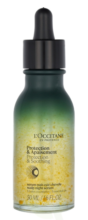 L\'Occitane Protection & Soothing Scalp Night Serum 50 ml in de groep BEAUTY & HEALTH / Haar & Styling / Haarverzorging / Haarserum bij TP E-commerce Nordic AB (C82909)