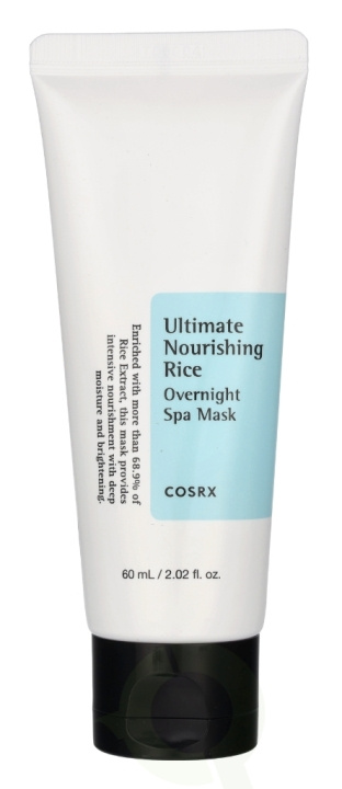 COSRX Ultimate Nourishing Rice Overnight Spa Mask 60 ml in de groep BEAUTY & HEALTH / Huidsverzorging / Gezicht / Maskers bij TP E-commerce Nordic AB (C82915)