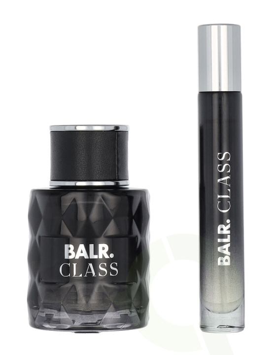 Balr. CLASS FOR MEN Giftset 60 ml Edp Spray 50ml/Travel Spray 10ml in de groep BEAUTY & HEALTH / Cadeausets / Cadeausets voor hem bij TP E-commerce Nordic AB (C82941)