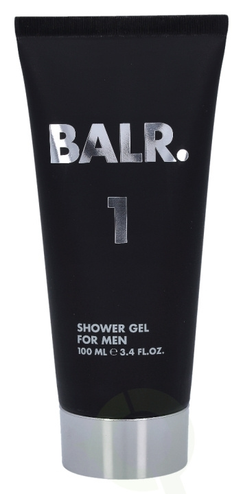 Balr. 1 FOR MEN Shower Gel 100 ml in de groep BEAUTY & HEALTH / Huidsverzorging / Lichaamsverzorging / Bad- en douchegels bij TP E-commerce Nordic AB (C82942)