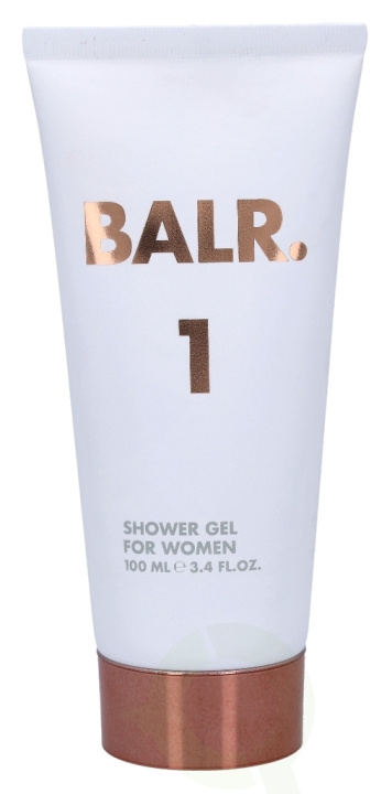 Balr. 1 FOR WOMEN Shower Gel 100 ml in de groep BEAUTY & HEALTH / Huidsverzorging / Lichaamsverzorging / Bad- en douchegels bij TP E-commerce Nordic AB (C82943)