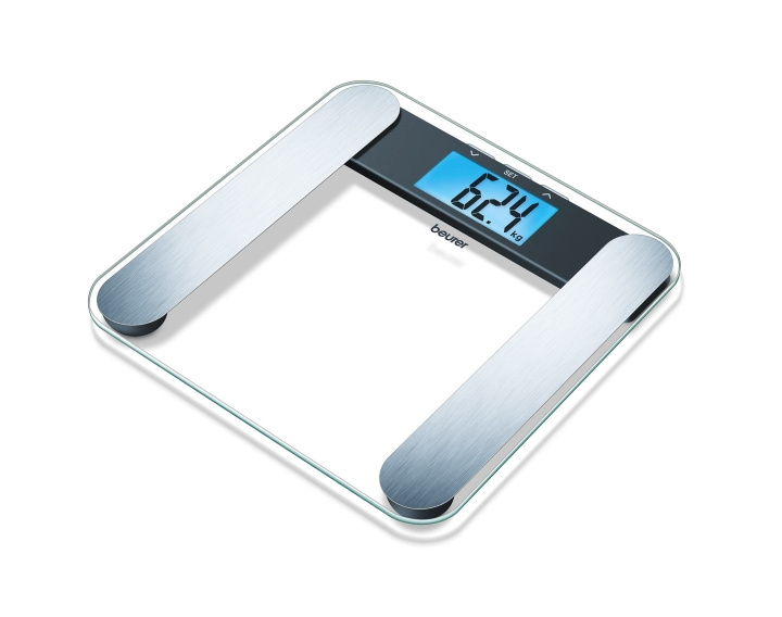 Beurer BF 220 Diagnostic Bathroom Scale - 5 jaar garantie in de groep HUISHOUDEN & TUIN / Badkamer / Weegschalen bij TP E-commerce Nordic AB (C82953)