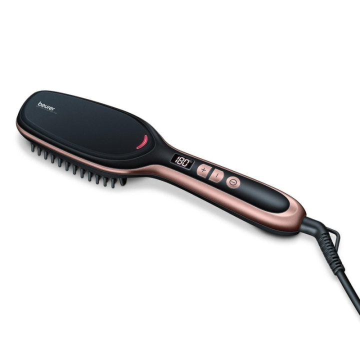 Beurer HS 60 Hair Straightening Brush - 3 jaar garantie in de groep BEAUTY & HEALTH / Haar & Styling / Stylingtools / Stijltangen bij TP E-commerce Nordic AB (C82954)