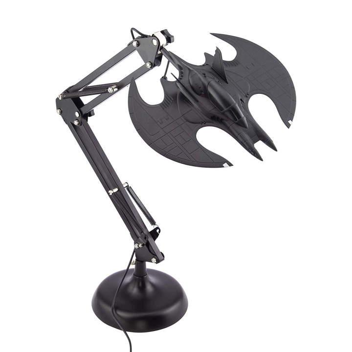 BATMAN Batwing Opzetbaar Bureaulampje (PP5055BMV2) in de groep SPEELGOED, KINDER- & BABYPRODUCTEN / Kinderkamer / Babylampen / Tafellampen bij TP E-commerce Nordic AB (C82966)