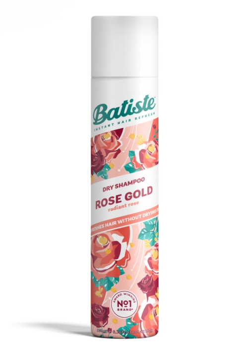 Batiste Droogshampoo Rose Gold 200 ml in de groep BEAUTY & HEALTH / Haar & Styling / Haarverzorging / Droogshampoo bij TP E-commerce Nordic AB (C82980)