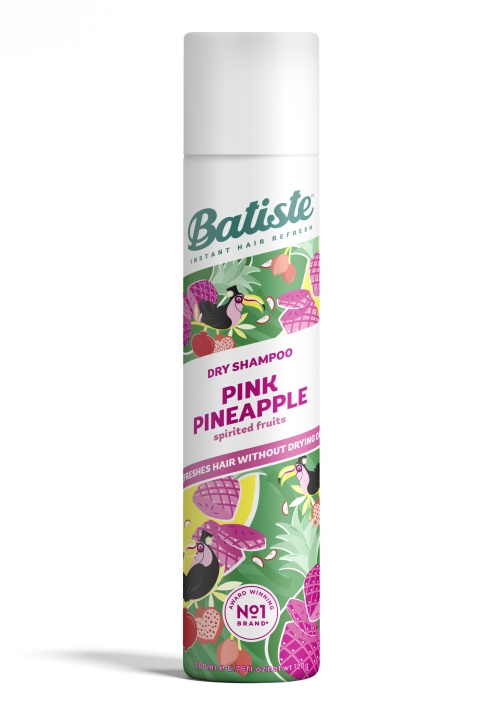 Batiste Droogshampoo roze ananas 200 ml in de groep BEAUTY & HEALTH / Haar & Styling / Haarverzorging / Droogshampoo bij TP E-commerce Nordic AB (C82981)