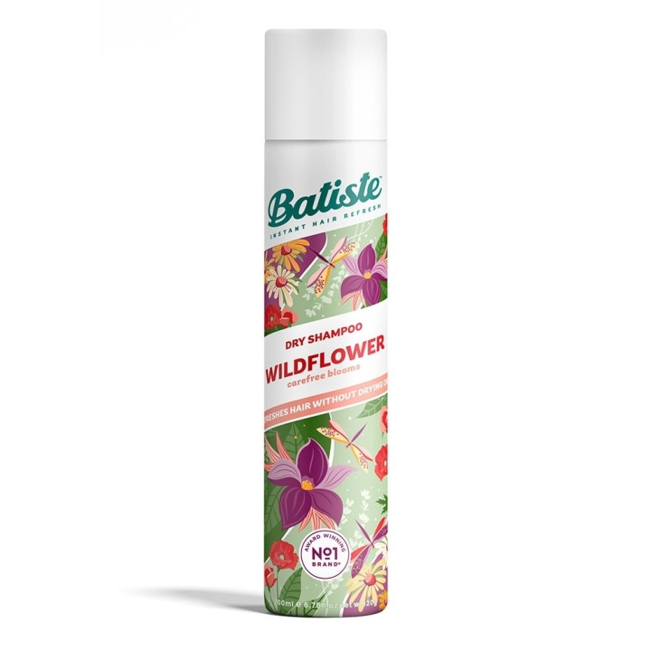 Batiste Droogshampoo Wildflower 200 ml in de groep BEAUTY & HEALTH / Haar & Styling / Haarverzorging / Droogshampoo bij TP E-commerce Nordic AB (C82982)