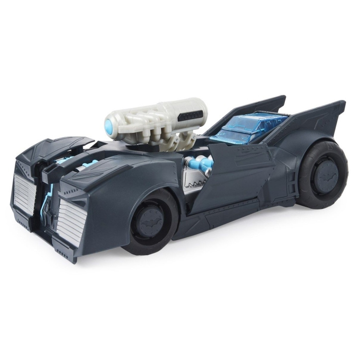 BATMAN Transformerende Batmobiel (6062755) in de groep SPEELGOED, KINDER- & BABYPRODUCTEN / Speelgoed / Speelgoedauto\'s bij TP E-commerce Nordic AB (C82983)