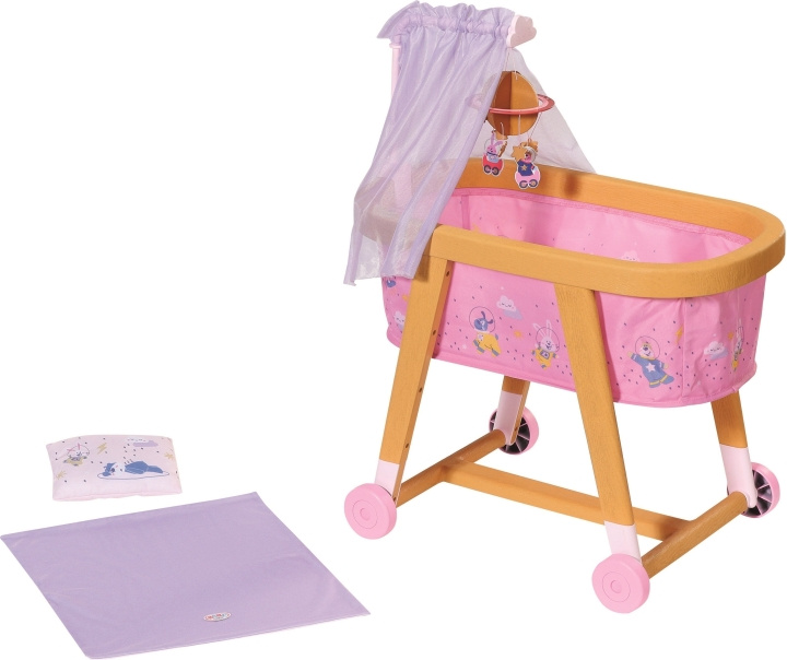 BABY Born Goedenacht Bassinet (829981) in de groep SPEELGOED, KINDER- & BABYPRODUCTEN / Speelgoed / Docks & Accessoires bij TP E-commerce Nordic AB (C82986)