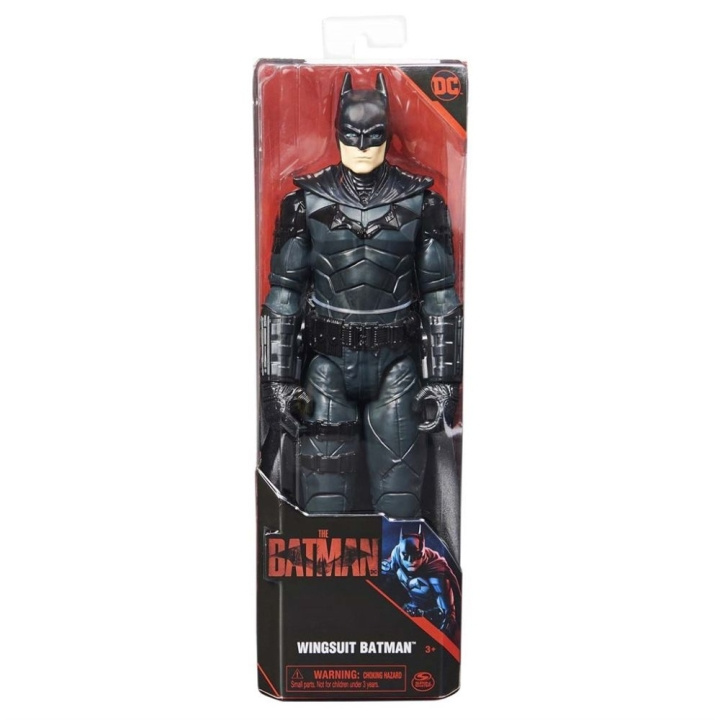 BATMAN Filmfiguur 30 cm - BATMAN Vleugelpak (6061621) in de groep SPEELGOED, KINDER- & BABYPRODUCTEN / Speelgoed / Figuren & miniaturen bij TP E-commerce Nordic AB (C82989)