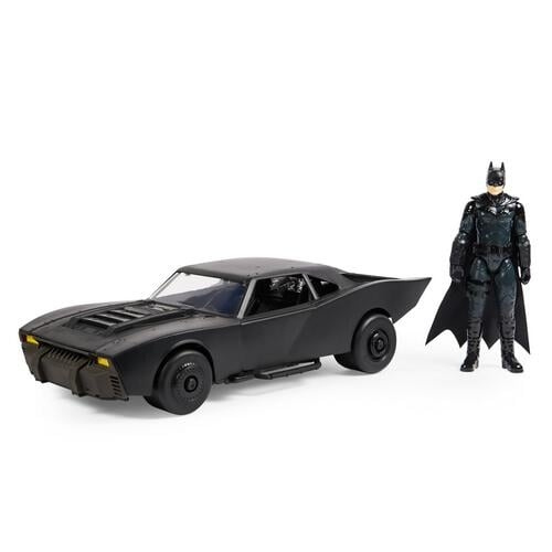 BATMAN Batmobiel met 30cm figuur (6061615) in de groep SPEELGOED, KINDER- & BABYPRODUCTEN / Speelgoed / Speelgoed bij TP E-commerce Nordic AB (C82990)